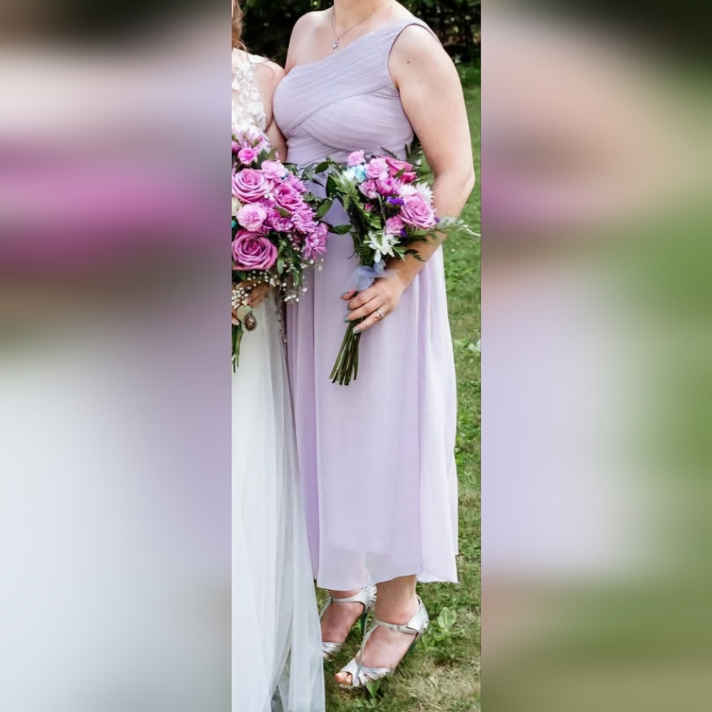 Lavender Morilee Bridesmaid Dress